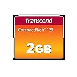 Transcend Compact Flash 133x TS2GCF133 Scheda di Memoria, 2 GB