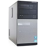 Dell Optiplex 390 Tower PC Computer Desktop, CPU Intel i7-2600, Memoria Ram 16GB DDR3, Disco SSD 240GB + Hard Disk 500GB, Lettore DVD, Sistema Operativo Windows 10 Pro + Office 2021 (Ricondizionato)
