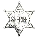 Distintivo dello sceriffo di Denix Grand County, nichel