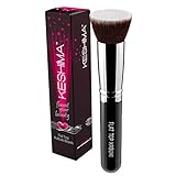 Flat Top Kabuki Brush By Keshima - Premium Foundation Brush, Buffing Brush, Blending Brush, Face Brush