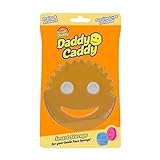 Scrub Daddy Caddy Smart Storage for Smile Face Sponges, Plastica