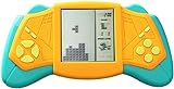 Arespark Console di Gioco Portatile, 3.5 pollice Console di Gioco in Mattoni a Grande Schermo Puzzle Classico, Retrò Console di Gioco integrato 23 Giochi Classici, Miglior Regalo