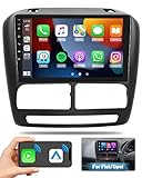 [2+32GB] Hikity Android Autoradio per Fiat Doblo (2010-2015) Combo (2011-2018) con Wireless Carplay Android Auto, Touchscreen Stereo Auto Bluetooth con Schermo da 9 Pollici GPS HiFi Cam Mic WiFi