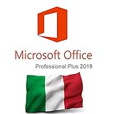 MS Office 2019 Professional Plus - chiave di licenza - Attivazione Online - Italiano