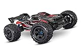 Traxxas Sledge 6S Rosso Brushless 1:8 Automodello Truggy 4WD RtR 2,4 GHz