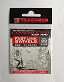 Trabucco Fast Link swivels