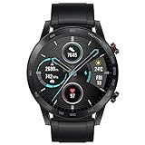Honor Magicwatch 2 Smart Watch Da 46 Mm, Con Cardiofrequenzimetro, Modalità Di Esercizio, 14 Giorni In Standby, Altoparlante E Microfono Integrato, Colore: Nero/Carbone