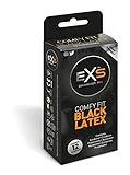 Exs Condoms Exs Black Latex - 12 Pack - 300 Gr