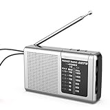 Radio Portatile, Dimensione Piccolo 112X75X24mm, Radio FM AM Tascabile