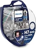 Philips RacingVision GT200 H7 lampadina fari auto +200%, set de 2