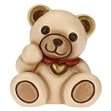 THUN - Mini Tiny Teddy - Ceramica - h 5,5 cm - Linea I Classici