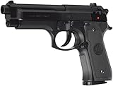 BERETTA M9 World Defender - Pistola Softair inferior 0,5 Joule, Taglia Unica, Colore: Nero