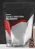 Prozis Whey Protein Fusion 900 g - proteine siero del latte con vitamine e creatina, multi gusti (cioccolato)
