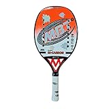 MBT Max Beach Tennis Racchetta Beach Tennis Racket Easy M-Carbon 2023
