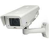 AXIS Q1614-E Outdoor, IP66-rated HDTV720p/1MP, day/night, fixed camera with varifocal 2.8-8 mm P-Iris Lens and remote back focus. Support for DC-iris, multiple, in