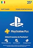 25€ PlayStation Store Gift Card per PlayStation Plus Essential | 3 mesi | Account italiano [Codice per email]