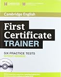 First certificate trainer. Practice tests without answers. Per le Scuole superiori. Con espansione online