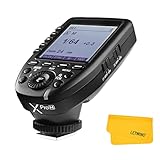 Godox XPro-N TTL 1/8000s HSS Wireless Flash Trigger Trasmettitore con Professionali Funzioni Supporto i-TTL Flash Autoflash per Nikon DSLR Fotocamera