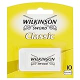 Wilkinson Sword - RICARICHE CLASSIC - Pack 10lame per uomo