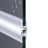 200cm EC-114 Guarnizione magnetica Box Doccia per vetri di spessore da 6 e 8 mm