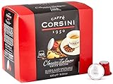 Caffè Corsini - Classico Italiano, Miscela Di Caffè In Capsule Compatibili Nespresso, Gusto Forte E Deciso - Confezione Da 100 Capsule