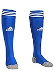 adidas Adisock 12 - Calzini da calcio Uomo, Blu (Cobalt/Bianco), 2, 1 Paio