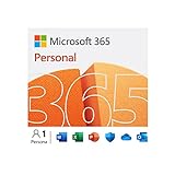Microsoft 365 Personal - 1 persona- Per PC/Mac/tablet/cellulari - Abbonamento di 12 mesi - codice digitale