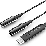 DigitalLife Cavo Convertitore di Interfaccia MIDI a USB - 5 pin 1 In /1 Out per Controller MIDI - Compatibile con Mac/PC/telefono [BM1003]