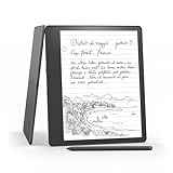 Kindle Scribe (32 GB) | Il primo Kindle e taccuino digitale, tutto in uno, con schermo Paperwhite da 10,2’’ a 300 ppi | Con penna premium
