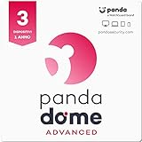 Panda Dome Advanced 2024 - VPN Cloud Antivirus, Controllo parentale (3 dispositivi)