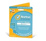 Norton Security Deluxe 2019 | 3 Devices | 1 Year | Antivirus Included | PC/Mac/iOS/Android | Activation Code by Post