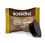 Caffè Borbone Don Carlo, Miscela Oro - 100 Capsule - Compatibili con le Macchine ad uso domestico Lavazza