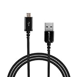 Techgear® Extra Lungo 3 Metri cavo USB caricabatterie/Trasferimento di dati Sincronizzazione per Amazon Kindle e-Reader Wi-Fi & Kindle Paperwhite + 3 G