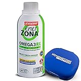 Enerzona Omega 3 RX 240 compresse + Portapillole ● Integratore Alimentare a base di olio di pesce per il Controllo dei Trigliceridi ● ricco di EPA e DHA