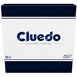 Cluedo, Signature Collection, gioco da tavolo per famiglie per 2-6 giocatori, confezione e componenti premium, gioco dagli 8 anni in su