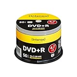 Intenso Dvd+r 4.7GB - Confezione da 50