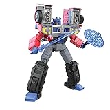 Transformers Toys Generations Legacy Series Leader G2 Universe Laser Optimus Prime Action Figure - Kids Ages 8 And Up,Multicolore