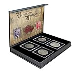 IMPACTO COLECCIONABLES Monete antiche, 4 Monete + 2 francobolli del Protettorato di Boemia e Moravia, seconda Guerra Mondiale 1939-1945