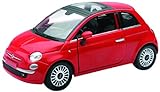 Newray 71016 - Fiat 500, Scala 1:24, Die Cast, Rosso
