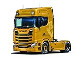Italeri-3927 Scania S730 Highline 4x2, Scala 1:24, Model Kit, Modello in Plastica da Montare, Modellismo, Multicolore, IT3927