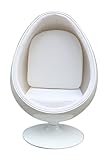 ElleDesign Poltrona Ovalia Egg Chair Henrik Thor-Larsen Pod Eyeball