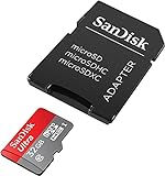 SanDisk Ultra Android Scheda di Memoria MicroSDHC 32 GB, 30 MB/s, Classe 10 UHS-I con Adattatore SD
