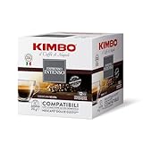 Kimbo Capsule Compatibili Nescafé* Dolce Gusto - 60 Capsule - Espresso Intenso - 2 Confezioni da 30 Capsule