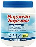 Natural Point - Magnesio Supremo Solubile - 300 gr, Senza Glutine - Senza Lattosio