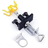 Fengda Airbrush Stand BD-15 Supporto per Pistole Table Edge Clamp Hold 4 Airbrush Guns