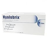 Hyalubrix Confezione di 3 siringhe con acido ialuronico, 2 ml, 30 mg, Liquido