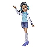 Disney Hasbro Princess - Jasmine Comfy Squad, Bambola in abiti casual ispirata al film Ralph spacca Internet