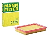 MANN-FILTER C 2329 Filtro Aria – Per Auto