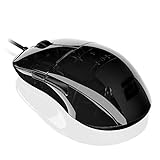 ENDGAME GEAR XM1r Mouse da Gaming - Sensore Ottico PixArt PAW3370 - Mause con Fili - CPI da 50 a 19.000 - Cinque Pulsanti - Mouse Leggero Gaming - 70g di Peso - Dark Reflex