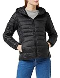 Only Short Quilted Jacket Giacca, Nero (Black), XL Donna